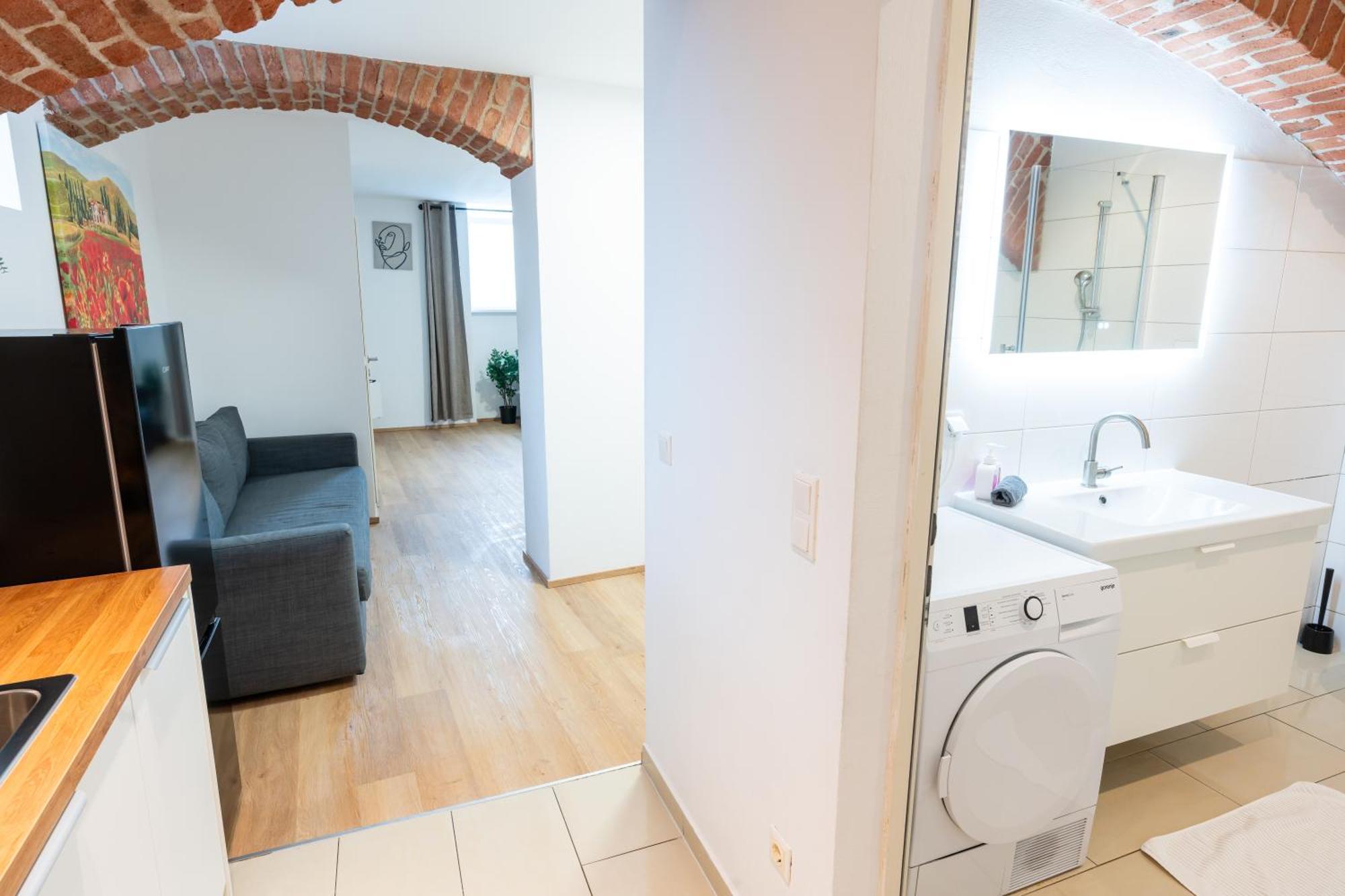 Central Living Apartments - Wielemansgasse Bécs Kültér fotó